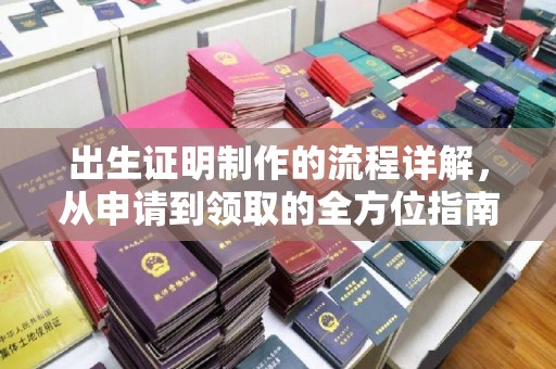 林周出生证明制作的流程详解，从申请到领取的全方位指南